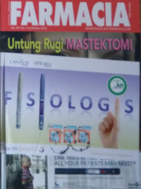 Farmacia:Untung Rugi Mastektomi Vol xiv - No. 3 Oktober 2014
