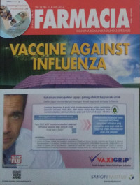 Farmacia : vaccine against influenza vol xi no 11 juni 2012