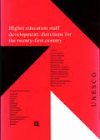 Image of Higher Education Staff Development : Directions for The Twenty-First Century