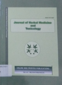 Journal of herbal medicine and toxicology