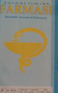 Jurnal Ilmiah Farmasi(Scientific Journal Of Pharmacy)