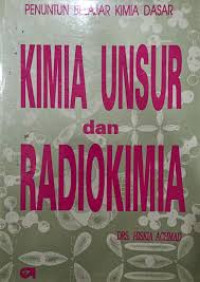 Kimia Unsur dan Radiokimia