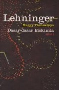 Dasar Dasar Biokimia jilid 1