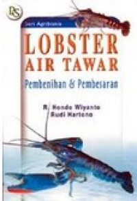 Lobster Air Tawar:pembenihan & pembesaran