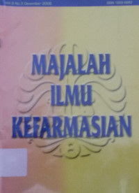 Majalah ilmu kefarmasian vol.3 no.3 desember 2006