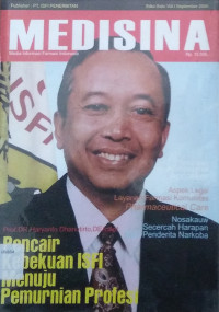 medisina : pencair kebekuan isfi menuju pemurnian profesi edisi 1 vol 1 september 2006