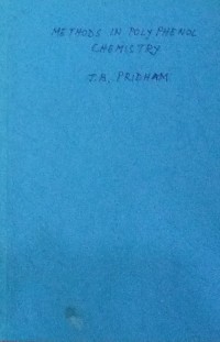 Image of Methods in Polyphenol Chemistry