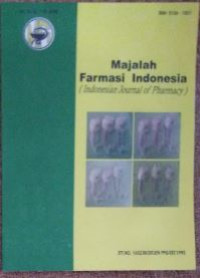 Majalah Farmasi Indonesia Vol. 20. No. 1. Th. 2009 = Indonesian Journal of Pharmacy