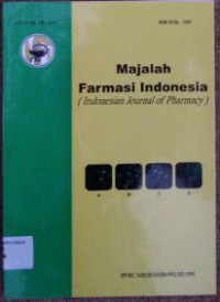 Majalah Farmasi Indonesia = Indonesian Journal of Pharmacy
