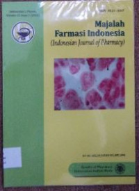 Majalah Farmasi Indonesia = Indonesian Journal of Pharmacy Vol. 24 No. 1 Th. 2013