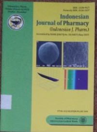 Image of Majalah Farmasi Indonesia = Indonesian Journal of Pharmacy