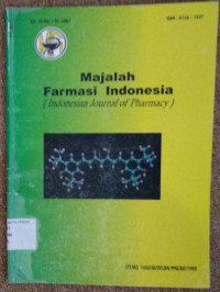 Majalah Farmasi Indonesia = Indonesian Journal of Pharmacy Vol. 18. No. 3. Th. 2007