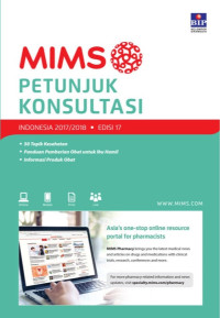 MIMS Petunjuk Konsultasi Indonesia 2017/2018