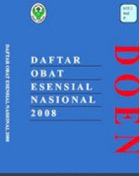 DOEN = Daftar Obat Esensial Nasional 2008