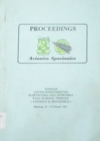 Image of Procedings:avionics spacionics