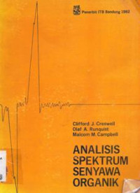 Analisi Spektrum Senyawa organik