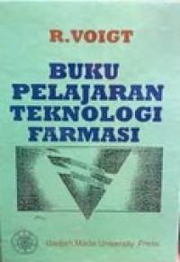 Buku Pelajaran Teknologi Farmasi