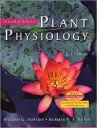 Introduction To Plant Physiology
