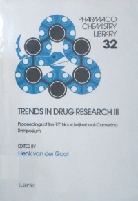 Image of Pharmaco Chemistry Library 32:trends in drug research iii